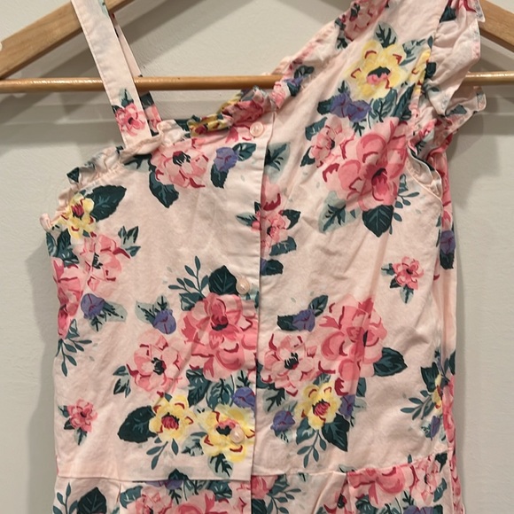 Janie and Jack Asymmetrical Romper - Picture 5 of 5